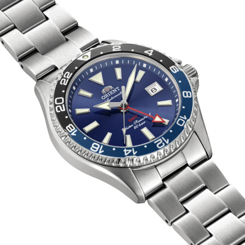 Orient RA-BC0003L30B MAKO GMT אוטומטי צלילה 200 מטר זכוכית ספיר