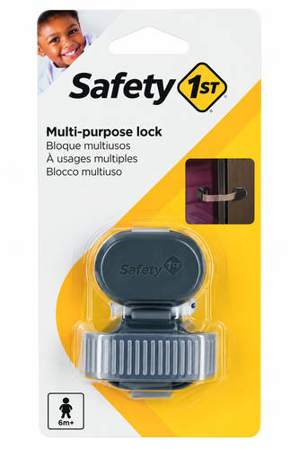 מנעול בטיחות רב־שימושי לדלתות ולמגירות Safety 1st