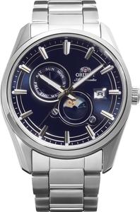 Orient RA-AK0315L30B Stretto Sun & Moon 41.5MM אוטומטי וזכוכית ספיר