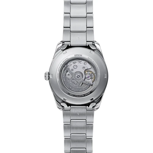 Orient RA-AK0315L30B Stretto Sun & Moon 41.5MM אוטומטי וזכוכית ספיר