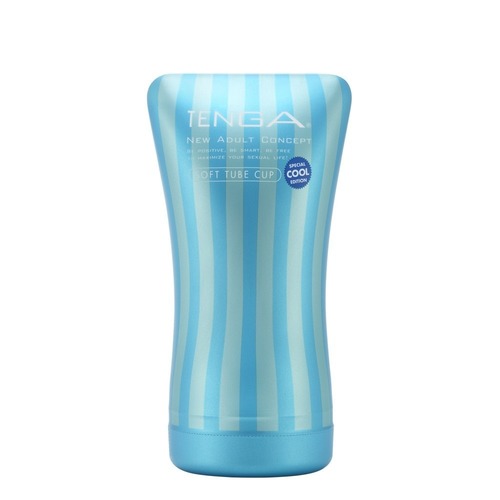 מיני פלשלייט תוצרת יפן Tenga - Cool Soft Tube 