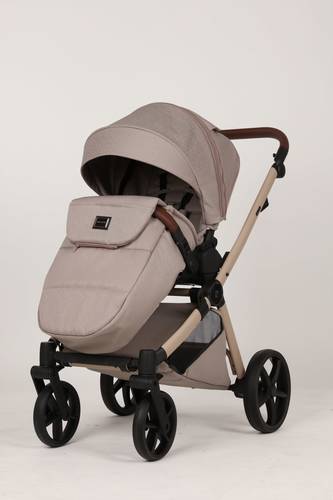 עגלה לתינוק PIERRE CARDIN - Alfa צבע קפוצינו