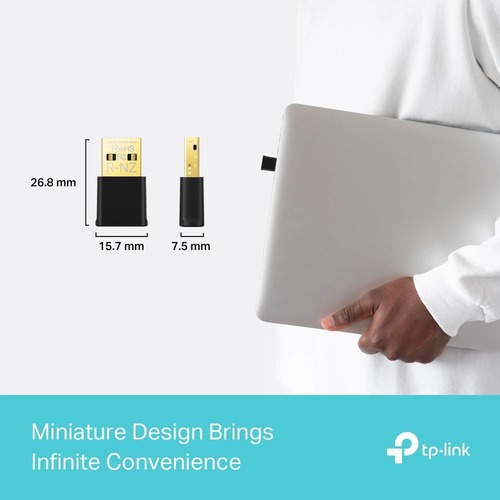 מתאם רשת Tp-Link Archer TX20U Nano AX1800 USB Adapter