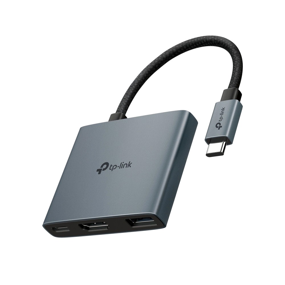 רכזת Tp-Link UH3020C USB Type-C 3-IN-1 Hub