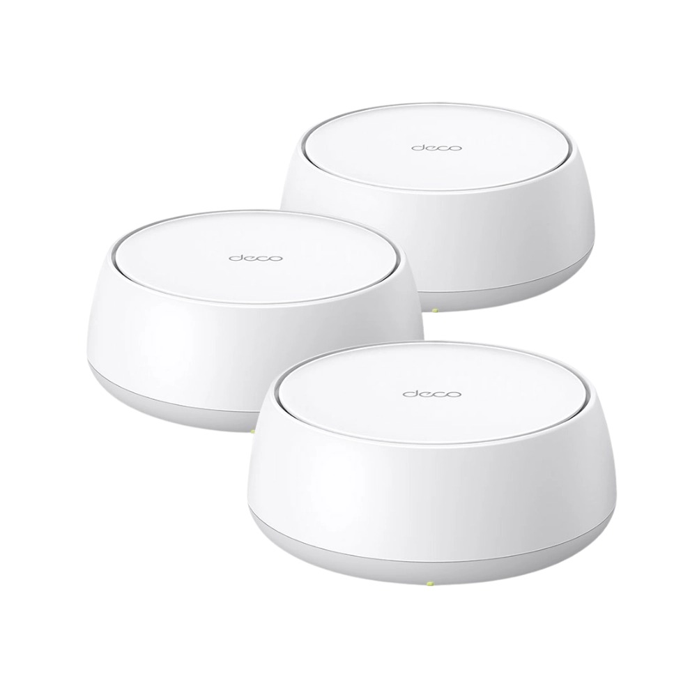 מערכת ביתית 3 יחידות בתקן Tp-Link Deco BE25 Mesh WiFi 7