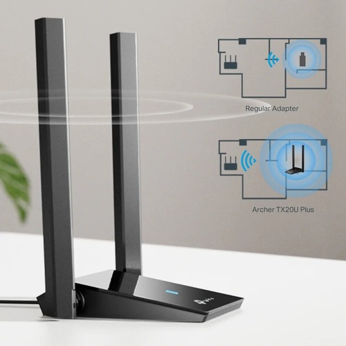 כרטיס רשת Tp-Link Archer TX20U Plus AX1800 USB