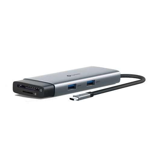 תחנת עגינה Tp-Link UH7020C USB Type-C 7-IN-1 Hub