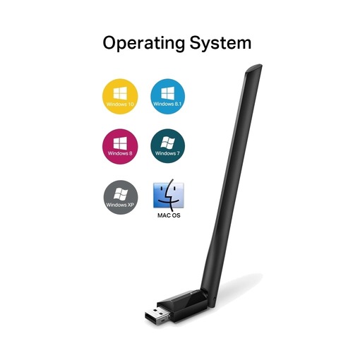 מתאם רשת Tp-Link Archer T2U Plus AC600 USB