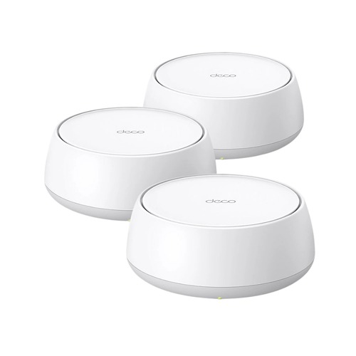 מערכת ביתית 3 יחידות בתקן Tp-Link Deco BE25 Mesh WiFi 7