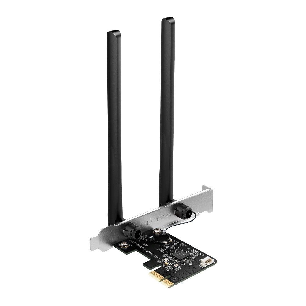 כרטיס רשת אלחוטי Mercusys MA30E AC1200 Bluetooth Pcie