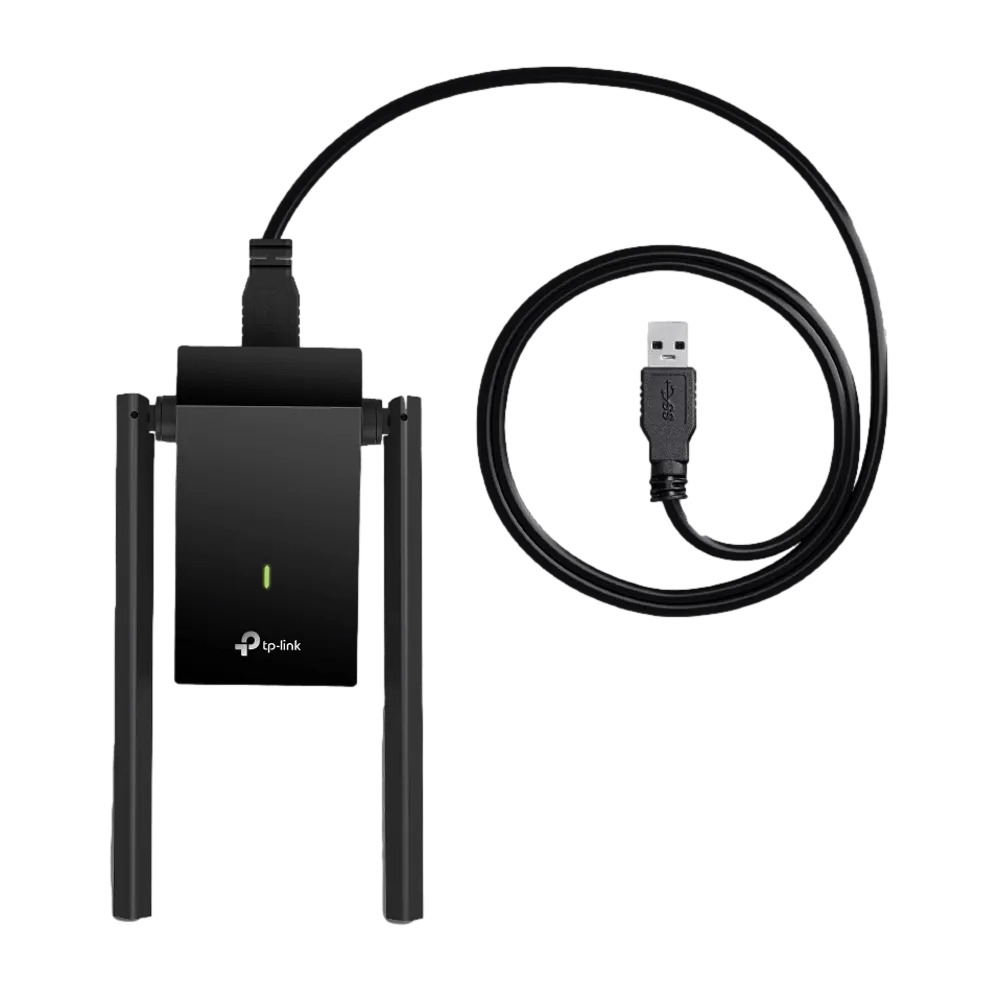 מתאם רשת אלחוטי Tp-Link Archer T4U Plus AC1300 USB