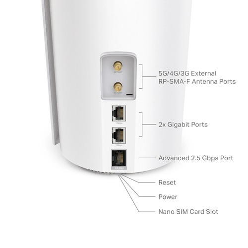 נתב 5G Mesh Deco X50-5G AX3000