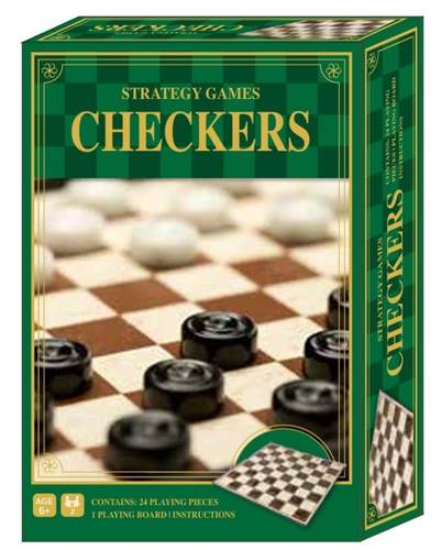 דמקה CHECKERS – Strategy Games | מק״ט 305629