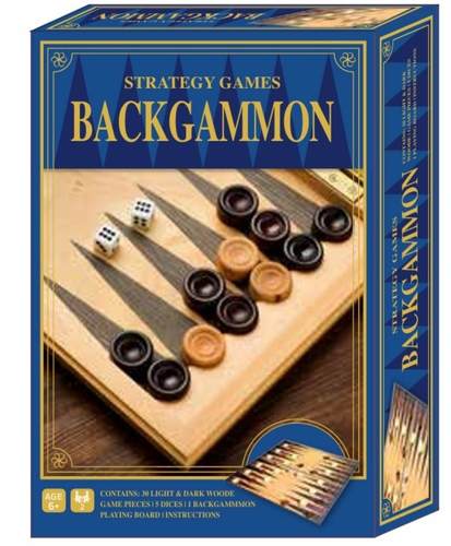 שש בש BACKGAMMON – Strategy Games