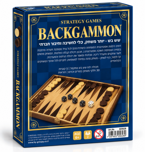 שש בש BACKGAMMON – Strategy Games