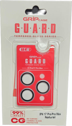 מגן מצלמה זכוכית GripCase Iphone 17 Pro/17 Pro Max