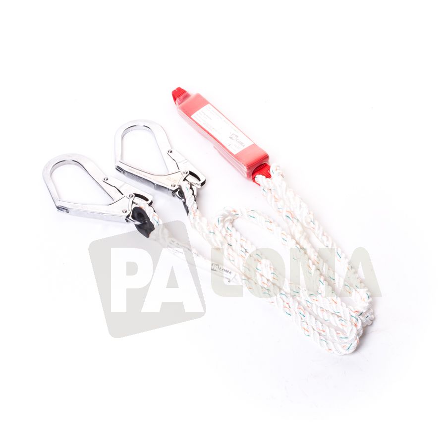חבל עגינה כפול +משכך נפילה PALOMA