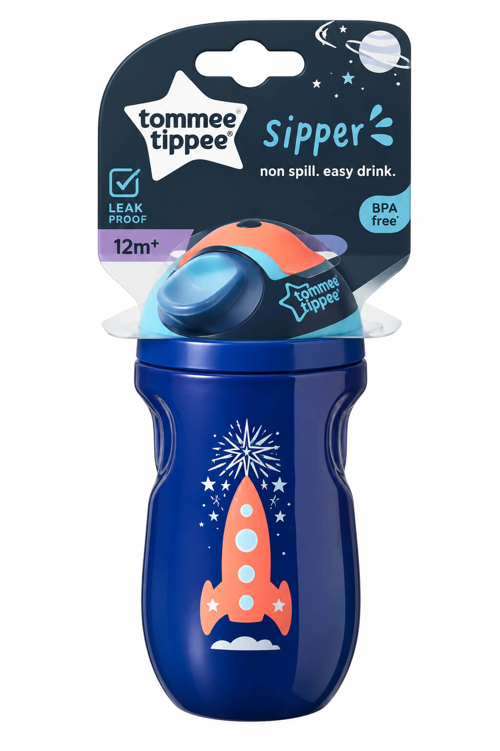 בקבוק שתייה Sippee עם פיה כחול Tommee Tippee