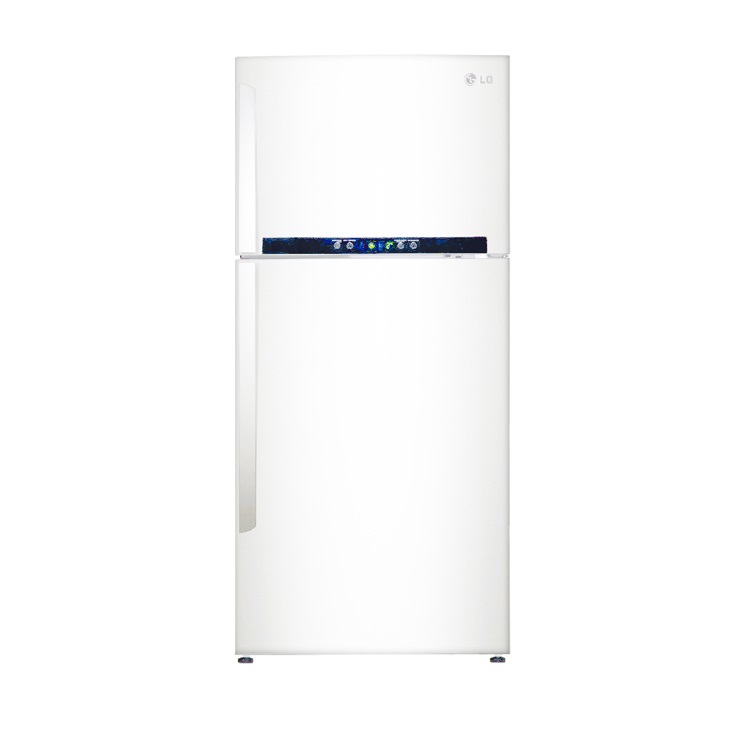מקרר מקפיא עליון LG מדגם GRM6981W לבן