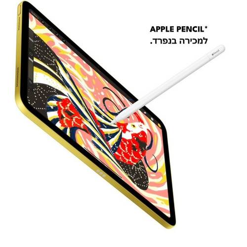 אייפד Apple Ipad 11-Inch A16 256GB WIFI בצבע כסוף
