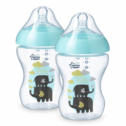 מארז 2 בקבוקי האכלה Ultra כחול Tommee Tippee