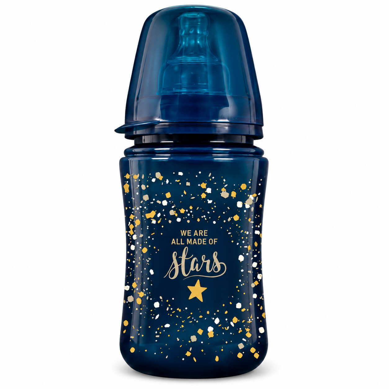 בקבוק האכלה Stardust זרימה איטית 3+ חודשים Lovi