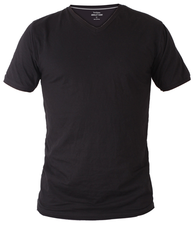 חולצת לייקרה צווארון V לגבר WORK FASHION