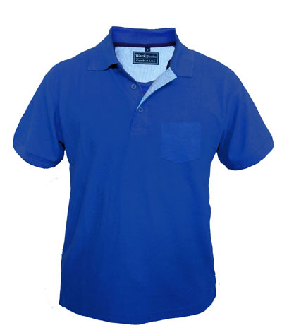 חולצת לקוסט ש. קצר + כיס WORK FASHION