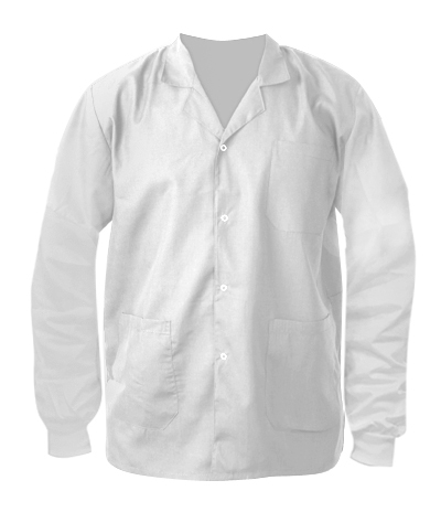 מקטורן תקן משרד הבריאות - ש. ארוך כיסים נסתרים WORK FASHION