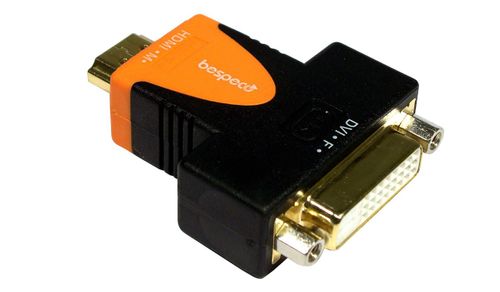 זוית נוספת Bespeco DVI to HDMI adapter
