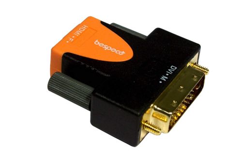 זוית נוספת Bespeco HDMI to DVI adapter