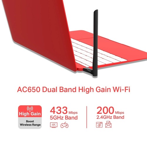 כרטיס רשת Mercusys MU6H AC650 Wireless
