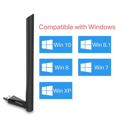 כרטיס רשת Mercusys MU6H AC650 Wireless