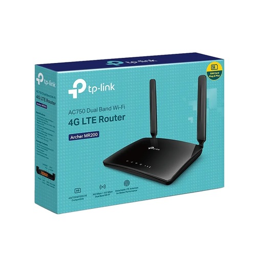 נתב Tp-Link Archer MR200 AC750