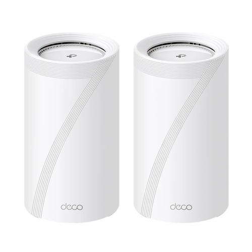 ראוטר 2 יחידות Tp-Link Deco BE85 BE19000