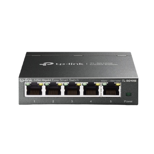 מתג שולחני Tp-Link TL-SG105E 5-Port Gigabit Switch