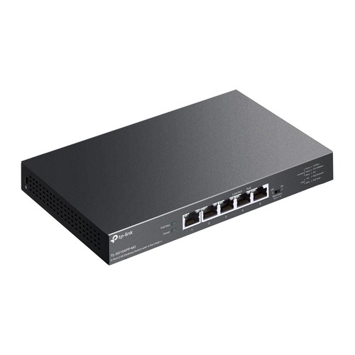 מתג שולחני TP-Link 5 Ports 2.5G Multi-Gigabit with 4-Port PoE++ TL-SG105PP-M2