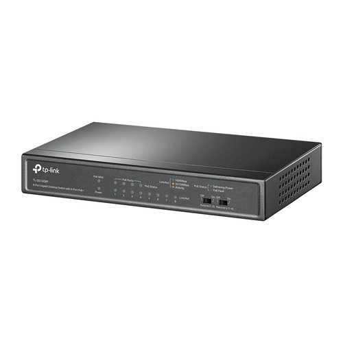 מתג שולחני Tp-Link TL-SG1008P 8-Port Gigabit Switch