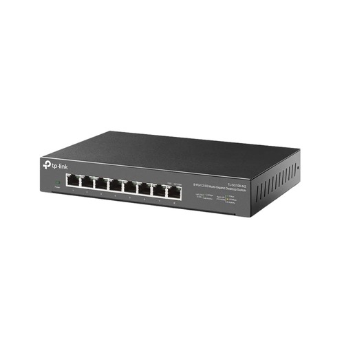 מתג חכם Tp-Link SG108-M2 8 Port 2.5Gbps