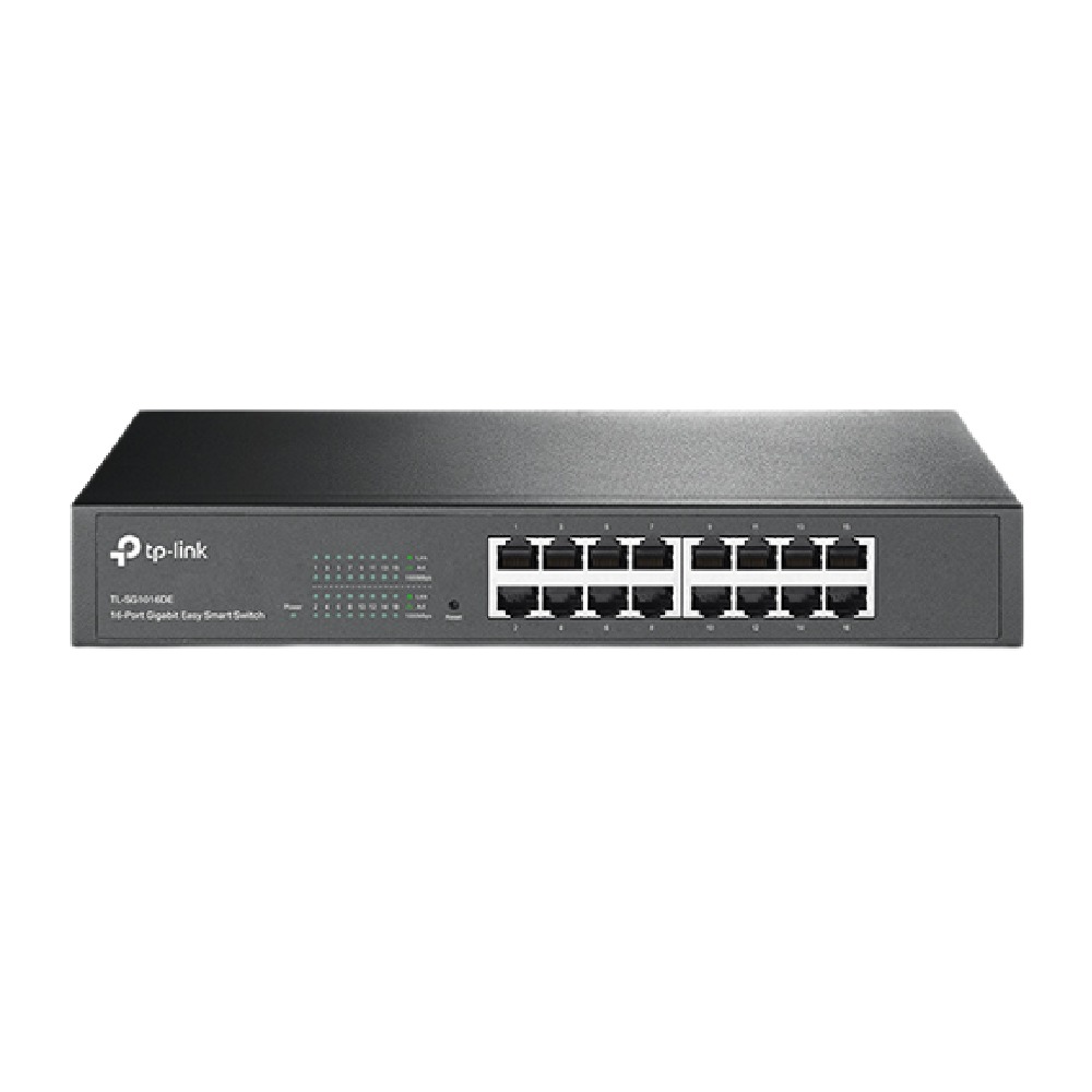 מתג חכם TP-Link 16 Ports Gigabit TL-SG1016DE Easy