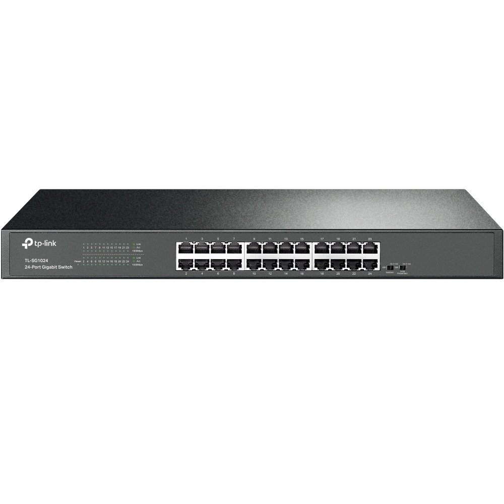 מתג 24 פורטים Tp-Link TL-SG1024 Gigabit