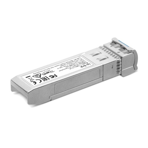 מתאם אופטי לאינטרנט סיבים Tp-Link TL-SM5110-LR SFP+ LC Transceiver