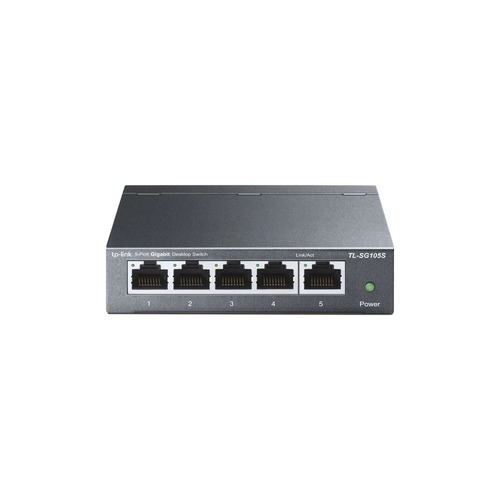 מתג שולחני Tp-Link TL-SG105S 5-Port Desktop Switch