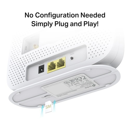 ראוטר סלולרי TP-Link TL-MR105 4G LTE 300Mbps