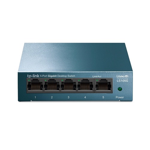 מתג שולחני Tp-Link LS105G 5-Port Desktop Switch