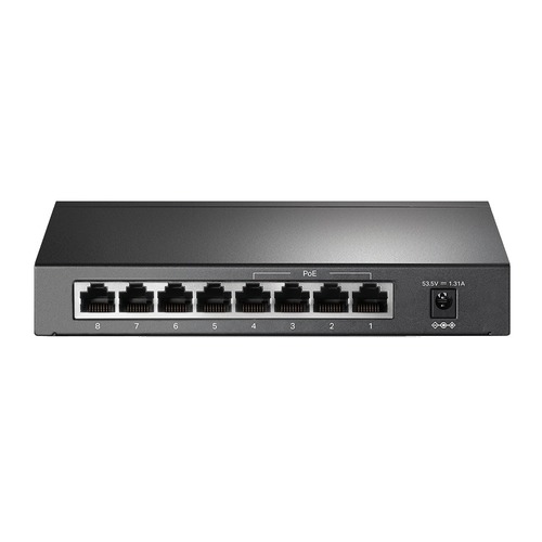 מתג שולחני Tp-Link TL-SG1008P 8-Port Gigabit Switch