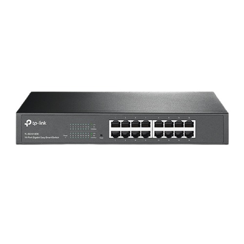 מתג חכם TP-Link 16 Ports Gigabit TL-SG1016DE Easy