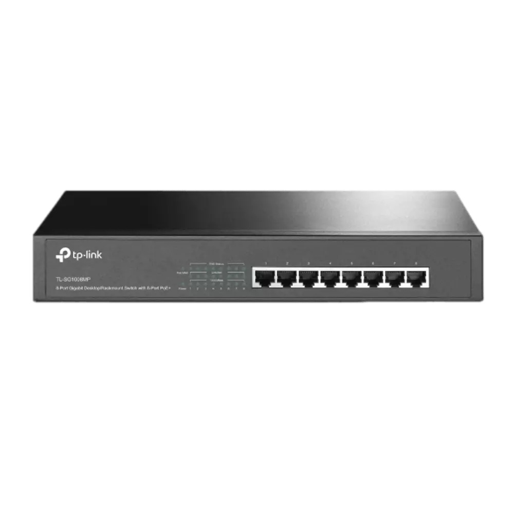 מתג 8 פורטים Tp-Link TL-SG1008 Gigabit