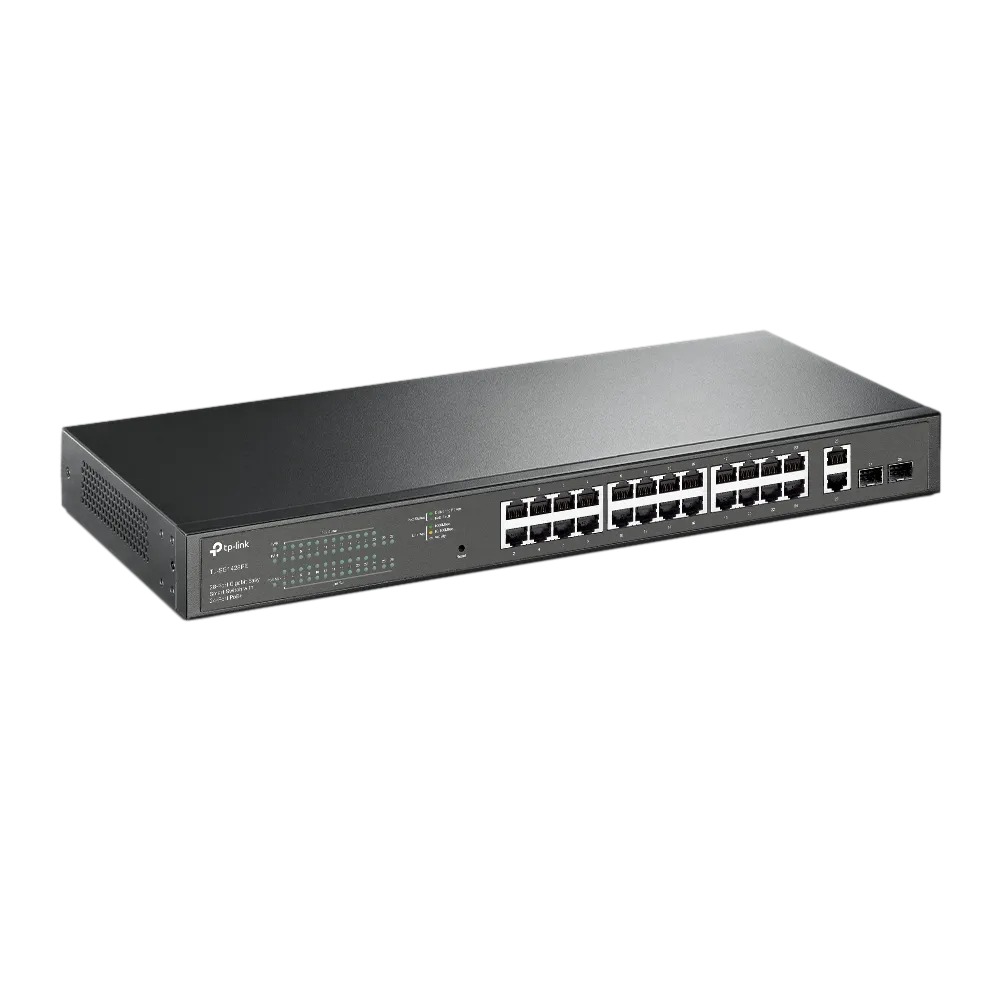מתג Tp-Link TL-SG1428PE 24XPOE+ 250W 2SFP