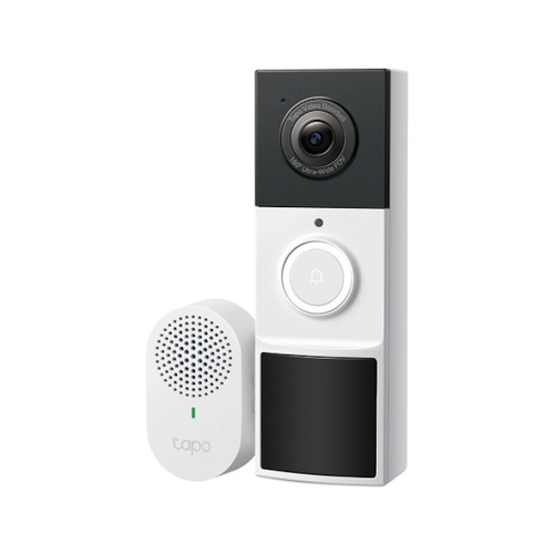 פעמון וידאו אלחוטי Tp-Link Tapo D210 3MP
